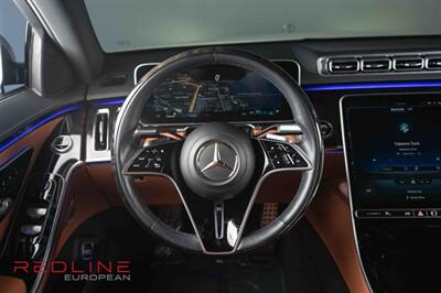 2022 Mercedes-Benz S 580 4MATIC  FACTORY MAGNO MATTE WHITE! - Photo 8 - San Diego, CA 92126