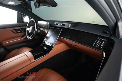 2022 Mercedes-Benz S 580 4MATIC  FACTORY MAGNO MATTE WHITE! - Photo 38 - San Diego, CA 92126