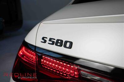 2022 Mercedes-Benz S 580 4MATIC  FACTORY MAGNO MATTE WHITE! - Photo 58 - San Diego, CA 92126