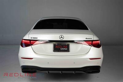 2022 Mercedes-Benz S 580 4MATIC  FACTORY MAGNO MATTE WHITE! - Photo 61 - San Diego, CA 92126