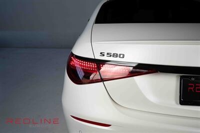 2022 Mercedes-Benz S 580 4MATIC  FACTORY MAGNO MATTE WHITE! - Photo 57 - San Diego, CA 92126