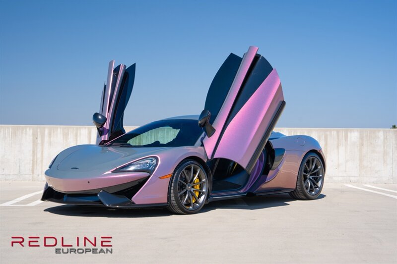 2020 McLaren 570S  
