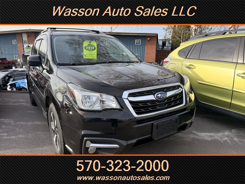 2017 Subaru Forester 2.5i Limited  