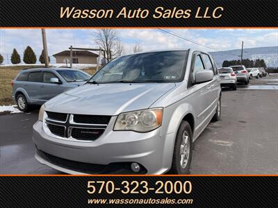2012 Dodge Grand Caravan Crew Van