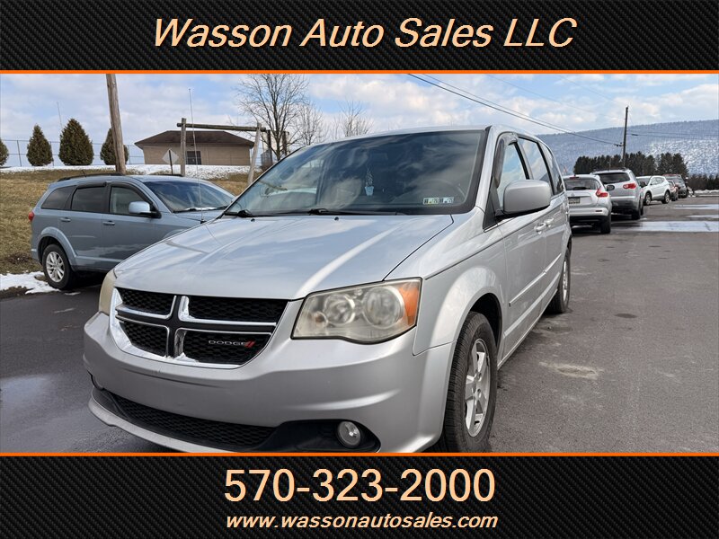 2012 Dodge Grand Caravan Crew  