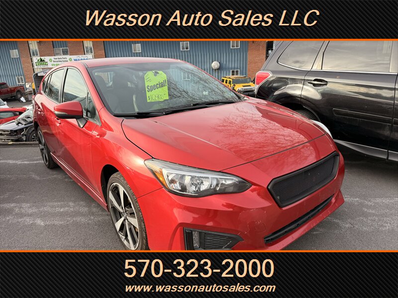 2017 Subaru Impreza Sport  