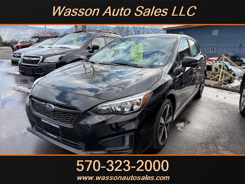 2019 Subaru Impreza Sport   - Photo 1 - Jersey Shore, PA 17740