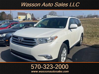 2012 Toyota Highlander SUV