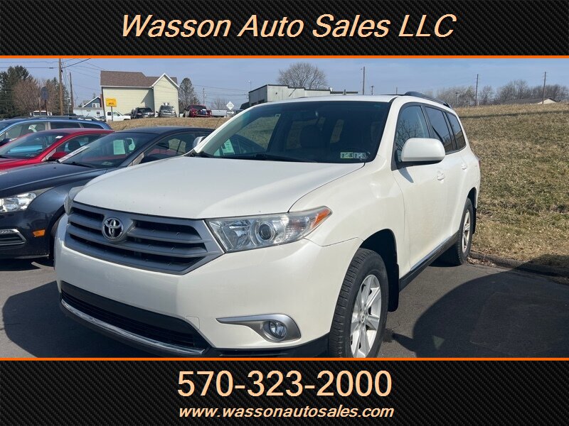 2012 Toyota Highlander  