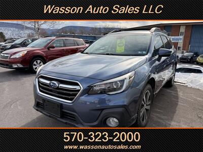 2018 Subaru Outback 2.5i Limited Wagon