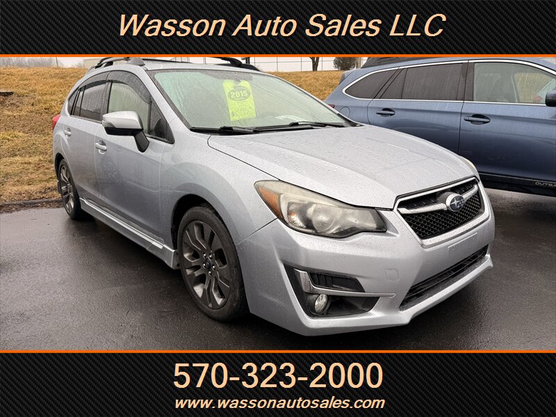 2015 Subaru Impreza 2.0i Sport Limited   - Photo 1 - Jersey Shore, PA 17740