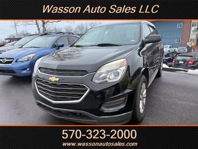 2017 Chevrolet Equinox LS   - Photo 1 - Jersey Shore, PA 17740