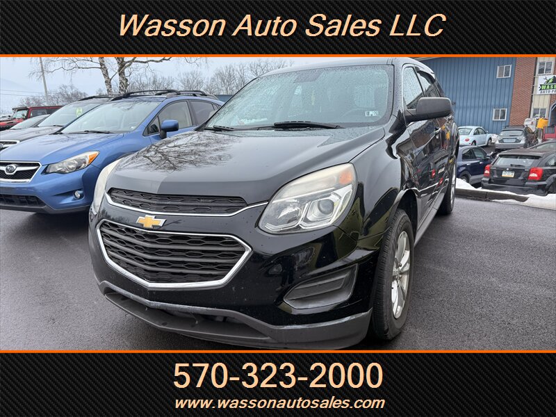 2017 Chevrolet Equinox LS   - Photo 1 - Jersey Shore, PA 17740