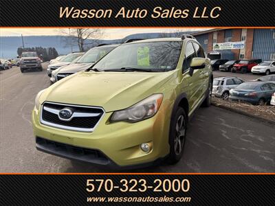2014 Subaru XV Crosstrek Hybrid Touring Wagon