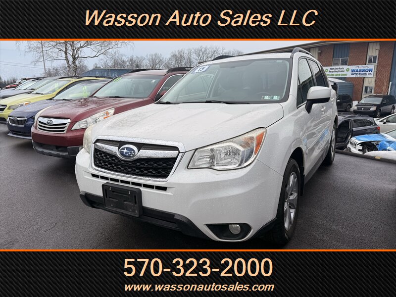 2015 Subaru Forester 2.5i Limited   - Photo 1 - Jersey Shore, PA 17740