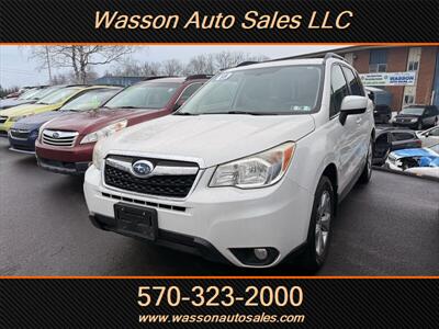 2015 Subaru Forester 2.5i Limited Wagon