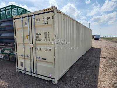 2024 Steel Container Container High Cube 40x9