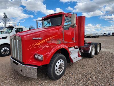 2007 Kenworth T800 DAY CAB