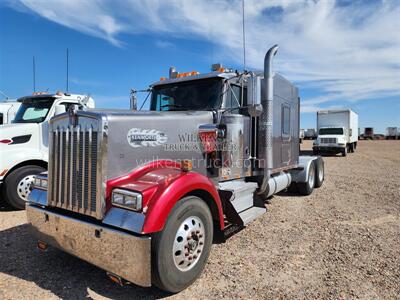 1998 Kenworth W900 Flat top