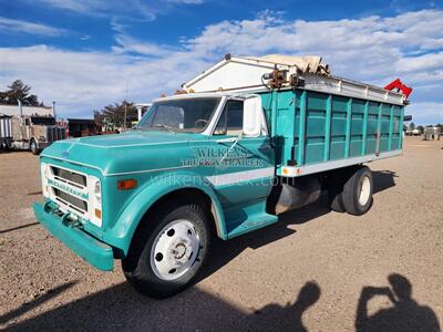 1970 Chevy box truck C/50
