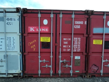 2016 Steel Container Container 40'   - Photo 1 - Goodland, KS 67735