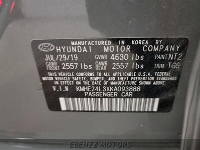 2019 Hyundai SONATA Hybrid SE   - Photo 12 - Jupiter, FL 33469