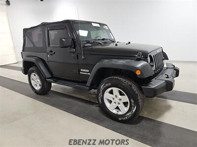 2015 Jeep Wrangler Sport   - Photo 3 - Jupiter, FL 33469