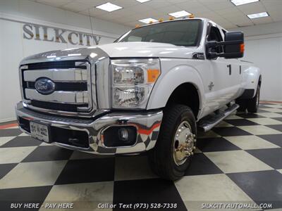 2016 Ford F-350 SD XLT Crew Cab 4x4 DUALLY DRW FX4 Pkg  1-Owner No Accident! 1-Ton Pickup LOW Miles Camera Bluetooth NEWLY Reduced Prices On ALL Vehicles!! - Photo 1 - Paterson, NJ 07503