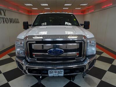 2015 Ford F-350 SD XLT 4X4  FlatBed Extended Cab DUALLY Flatbed  V Plow Fisher 1-Owner No Accident! Low Miles Newly Reduced Prices On All Vehicles!!