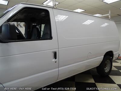 2008 Ford E-Series Van E-250 CARGO VAN w/ Shelves & Ladder Racks  NEWLY Reduced Prices On All Vehicles!! - Photo 8 - Paterson, NJ 07503