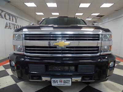 2016 Chevrolet Silverado 3500 HIGH COUNTRY 4x4 Crew Cab DUALLY DRW Diesel  Navi Camera A/C & Heated Seats w/ Bed Cap NEWLY Reduced Prices On ALL Vehicles!!