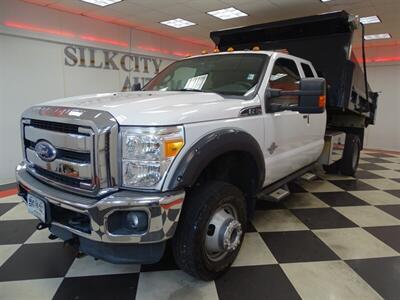 2012 Ford F-350 SD Lariat 4x4 MASON DUMP TRUCK Super Cab Diesel  Leather Bluetooth Super CLEAN Dump Body Newly Reduced Prices On All Vehicles!!