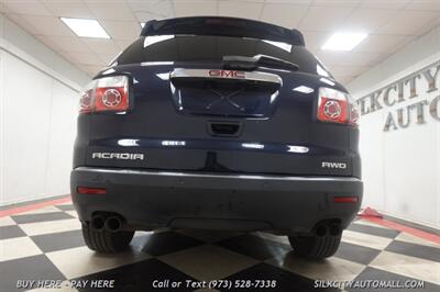 2012 GMC Acadia SLT-1 AWD Camera 3rd Row Leather Bluetooth  No Accidents  LOW MILES! - Photo 38 - Paterson, NJ 07503