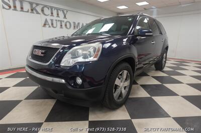 2012 GMC Acadia SLT-1 AWD Camera 3rd Row Leather Bluetooth  No Accidents  LOW MILES! - Photo 1 - Paterson, NJ 07503