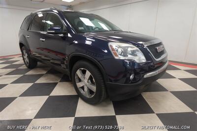2012 GMC Acadia SLT-1 AWD Camera 3rd Row Leather Bluetooth  No Accidents  LOW MILES! - Photo 3 - Paterson, NJ 07503