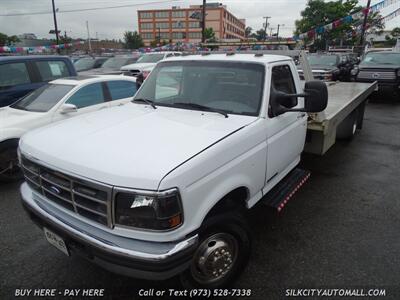 1997 Ford F-450 SD Flat Bed TOW TRUCK w/ Aluminum Flatbed  7.3L Power Stroke Diesel 5 Speed Manual NEWLY Reduced Prices On All Vehicles!! - Photo 52 - Paterson, NJ 07503