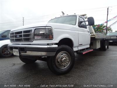 1997 Ford F-450 SD Flat Bed TOW TRUCK w/ Aluminum Flatbed  7.3L Power Stroke Diesel 5 Speed Manual NEWLY Reduced Prices On All Vehicles!! - Photo 51 - Paterson, NJ 07503