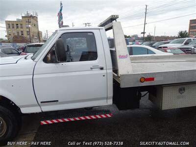 1997 Ford F-450 SD Flat Bed TOW TRUCK w/ Aluminum Flatbed  7.3L Power Stroke Diesel 5 Speed Manual NEWLY Reduced Prices On All Vehicles!! - Photo 8 - Paterson, NJ 07503