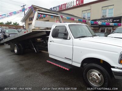 1997 Ford F-450 SD Flat Bed TOW TRUCK w/ Aluminum Flatbed  7.3L Power Stroke Diesel 5 Speed Manual NEWLY Reduced Prices On All Vehicles!! - Photo 40 - Paterson, NJ 07503