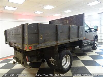 2008 Ford F-350 XLT SD DUALLY 4x4 FLATBED DUMP TRUCK  No Accident! Newly Reduced Prices On All Vehicles!! - Photo 5 - Paterson, NJ 07503