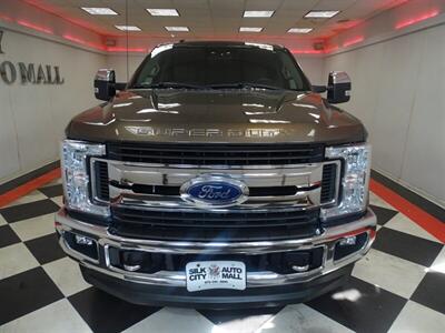 2017 Ford F-250 SD XLT 4x4 Crew Cab Bluetooth LOW Miles  1-Owner No Accidents w/ Bed Cap and Custom Drawers Newly Reduced Prices On All Vehicles!!