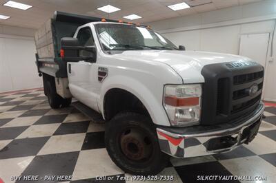 2008 Ford F-350 SD MASON DUMP 4X4 Dually Truck Diesel  Newly Reduced Prices On All Vehicles!! - Photo 3 - Paterson, NJ 07503