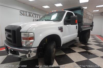 2008 Ford F-350 SD MASON DUMP 4X4 Dually Truck Diesel  Newly Reduced Prices On All Vehicles!! - Photo 1 - Paterson, NJ 07503
