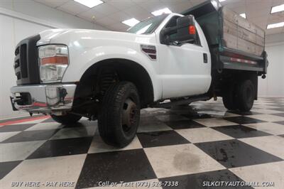 2008 Ford F-350 SD MASON DUMP 4X4 Dually Truck Diesel  Newly Reduced Prices On All Vehicles!! - Photo 9 - Paterson, NJ 07503
