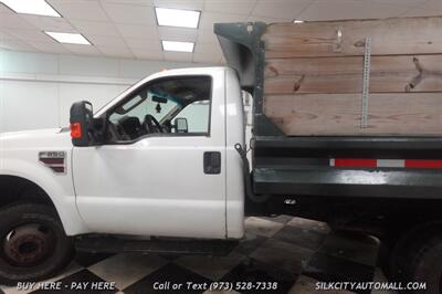2008 Ford F-350 SD MASON DUMP 4X4 Dually Truck Diesel  Newly Reduced Prices On All Vehicles!! - Photo 8 - Paterson, NJ 07503