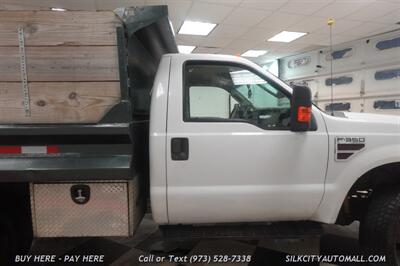 2008 Ford F-350 SD MASON DUMP 4X4 Dually Truck Diesel  Newly Reduced Prices On All Vehicles!! - Photo 4 - Paterson, NJ 07503