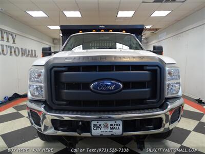 2015 Ford F-350 SD 4x4 MASON DUMP Dually Truck Diesel LOW Miles  1-Owner No Accident! NEWLY Reduced Prices On ALL Vehicles!! - Photo 2 - Paterson, NJ 07503
