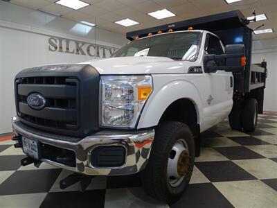 2015 Ford F-350 SD 4x4 MASON DUMP Dually Truck Diesel LOW Miles  1-Owner No Accident! NEWLY Reduced Prices On ALL Vehicles!!