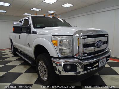 2011 Ford F-350 SD XLT Crew Cab 4x4 Diesel Pickup Bluetooth  w/ 5th Wheel Gooseneck Towing NEWLY Reduced Prices On ALL Vehicles!! - Photo 3 - Paterson, NJ 07503