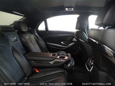 2018 Mercedes-Benz AMG S 63 AWD Navi Camera DVD Bluetooth  S63 603hp Twin Turbo FULLY LOADED! Clean Luxury Sedan Newly Reduced Prices On All Vehicles!! - Photo 15 - Paterson, NJ 07503